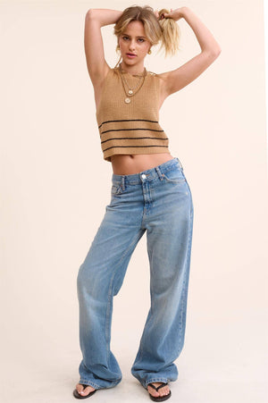 Nelly Vest Camel