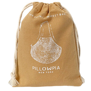 The french market bag no.2 in wheat