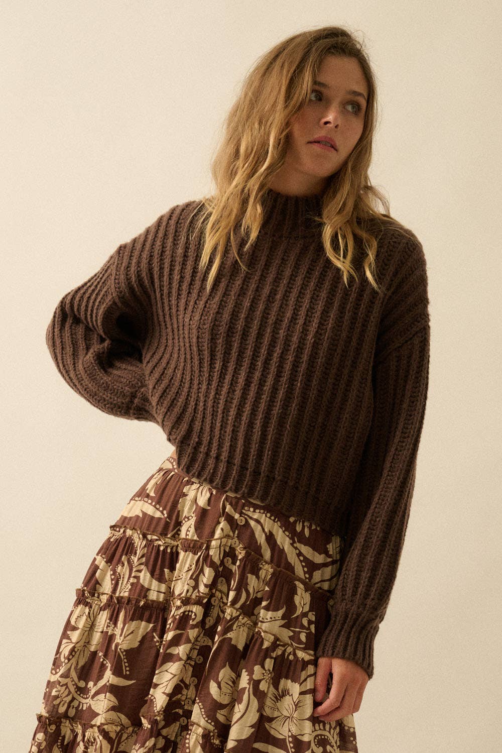 Sloane Sweater Chocolate