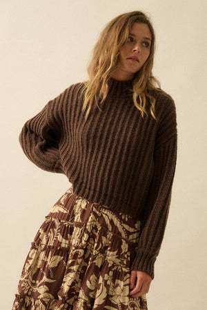 Sloane Sweater Chocolate