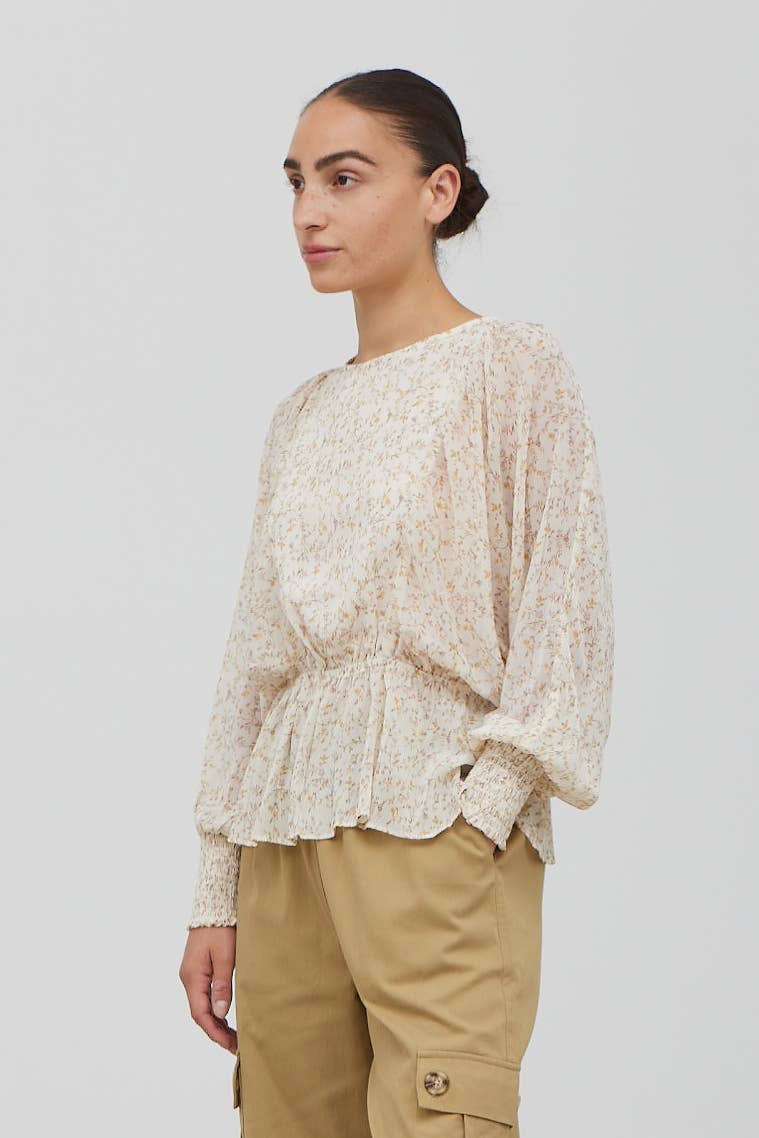 Dylan Blouse Ecru