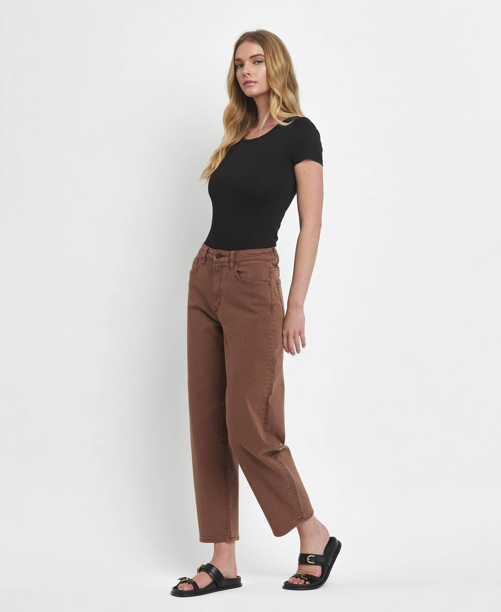 Bronwyn Barrel Jeans