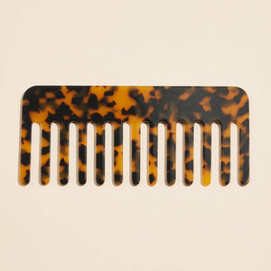 Acetate Tortoise Hair Comb