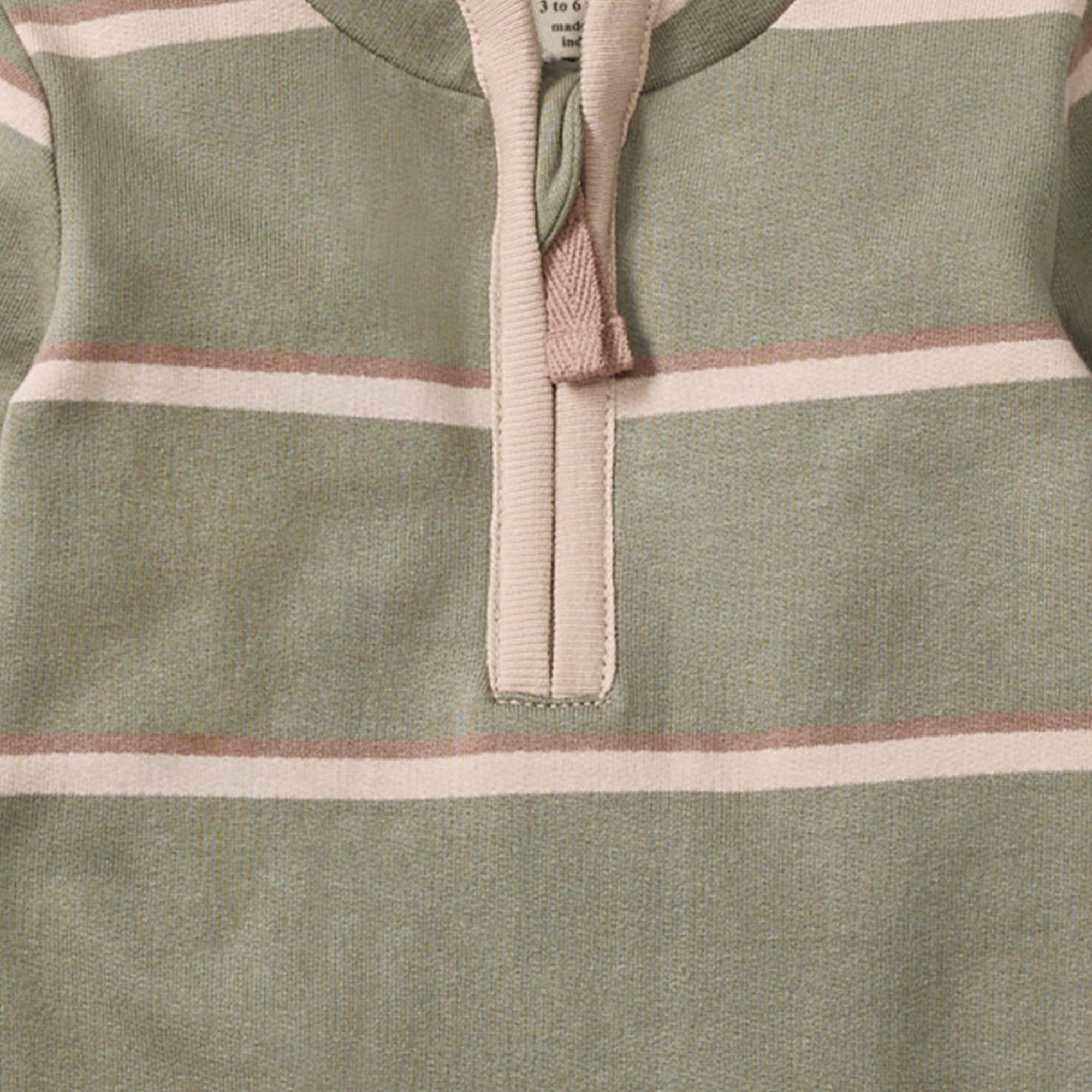 Burt's Bees Holland Stripe Infant Jumpsuit
