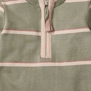 Burt's Bees Holland Stripe Infant Jumpsuit