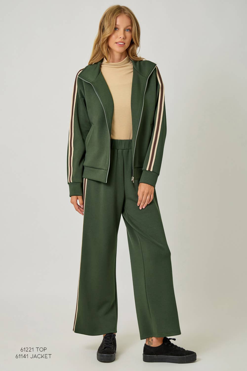 Around The Track Pants