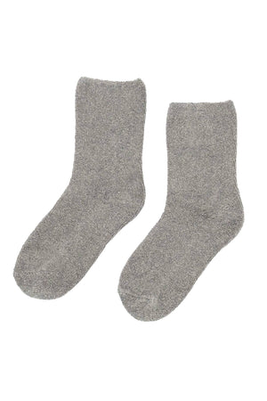 Cloud Socks: Heather Grey