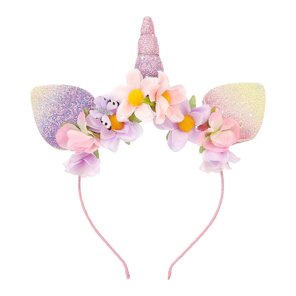 Unicorn Head band (lilac)  - Costume Accessory for Kids