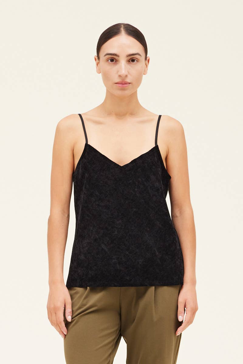 Elliot Velvet Tank