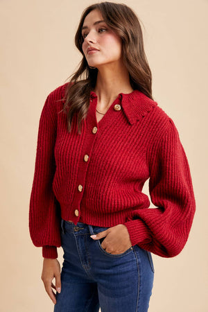 Cherry Cardigan