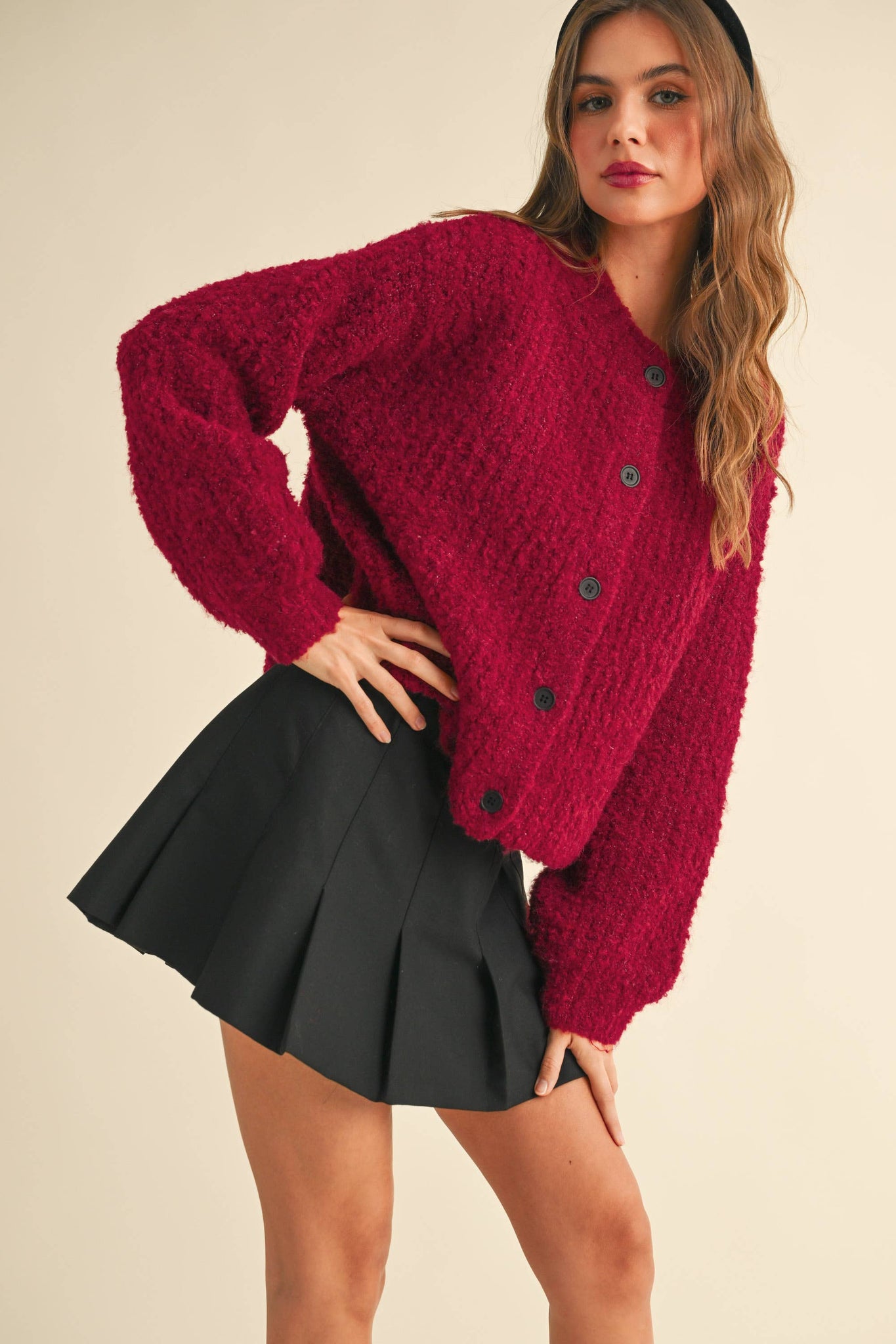 Raleigh Cardigan