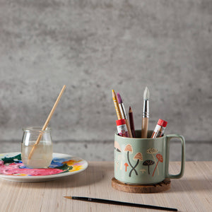 Danica Studio Far And Away Ceramic Studio Midi Mug 11 oz