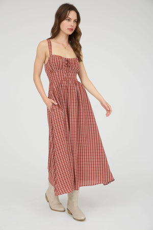 Porter Plaid Dress