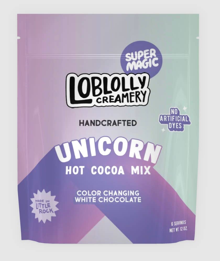 Hot Cocoa Bags: Unicorn
