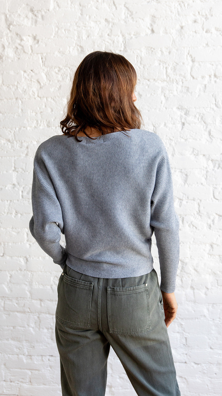 Mary Sweater Grey