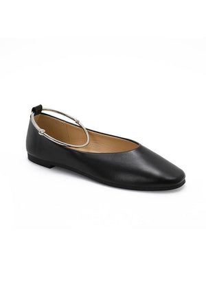 Sola Ballet Flats Brown