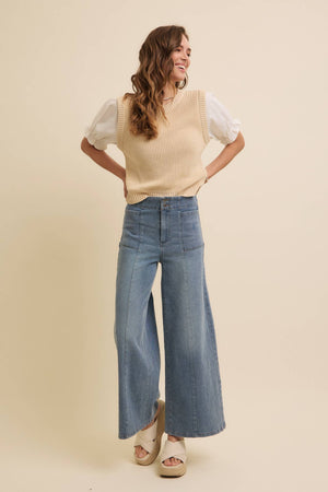 Whitney Puff Sleeve Top