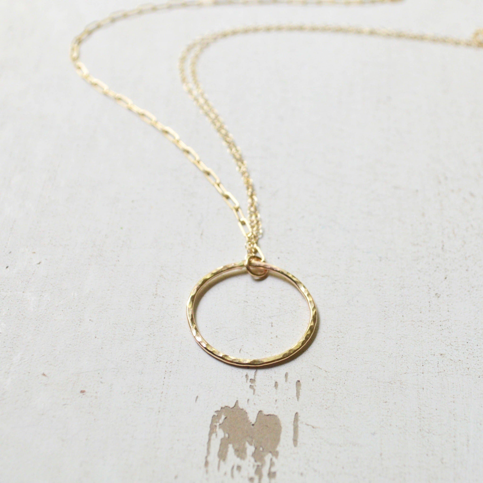 Gold Eternity Necklace