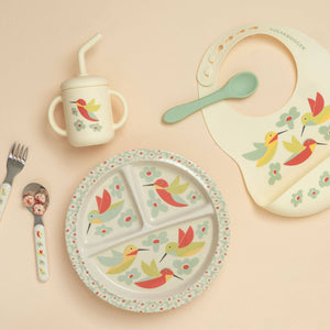 Divided Suction Plate | Hummingbird