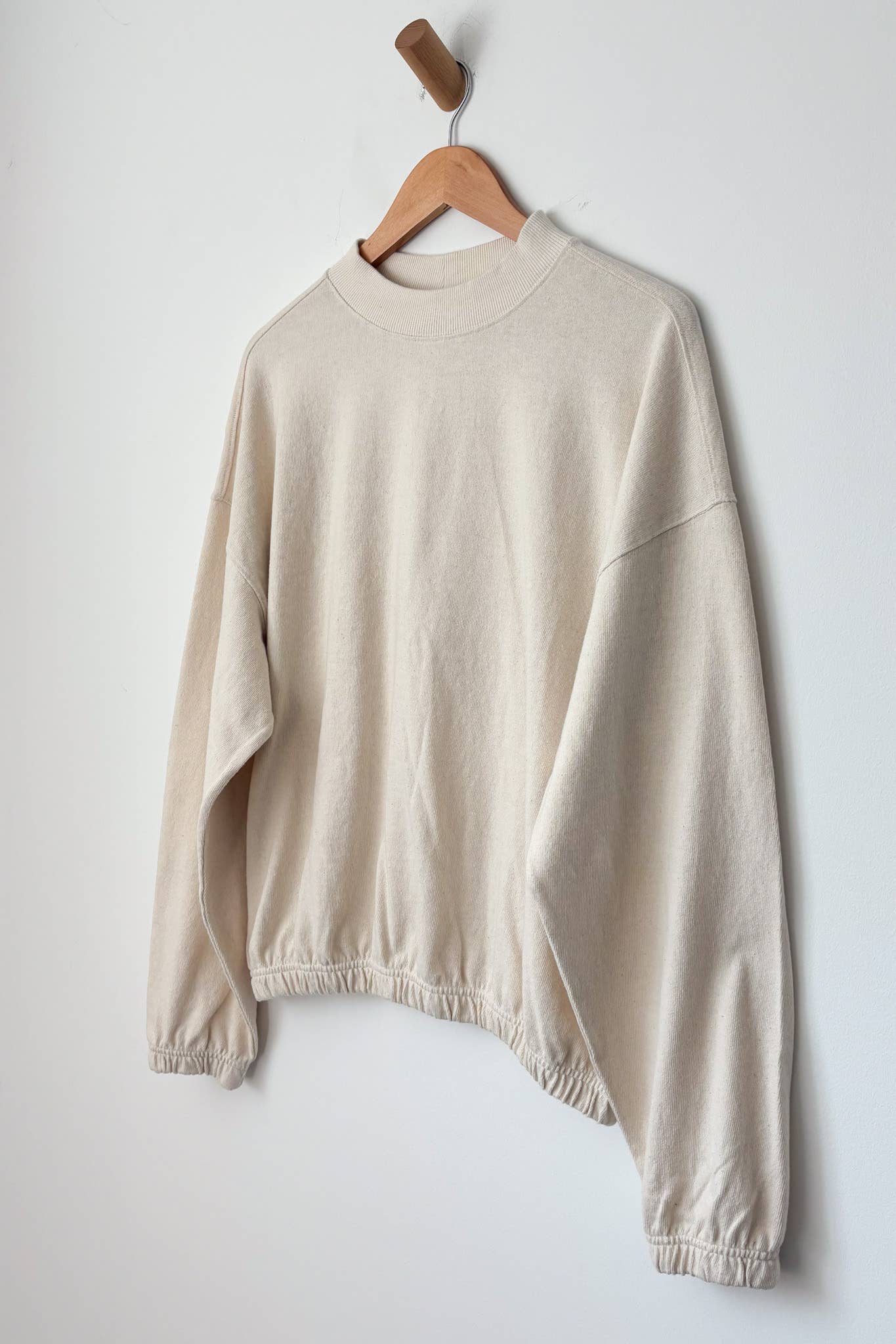 Daisy Long Sleeve Top Naturel