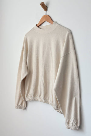 Daisy Long Sleeve Top Naturel