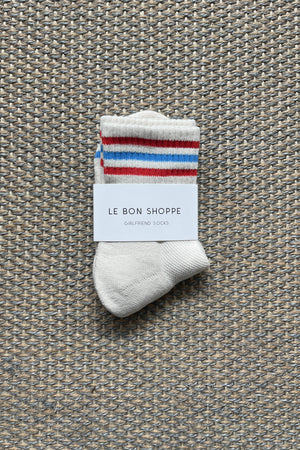Girlfriend Socks: Leche