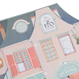 Coloring Book (20p.) + 170  Stickers
