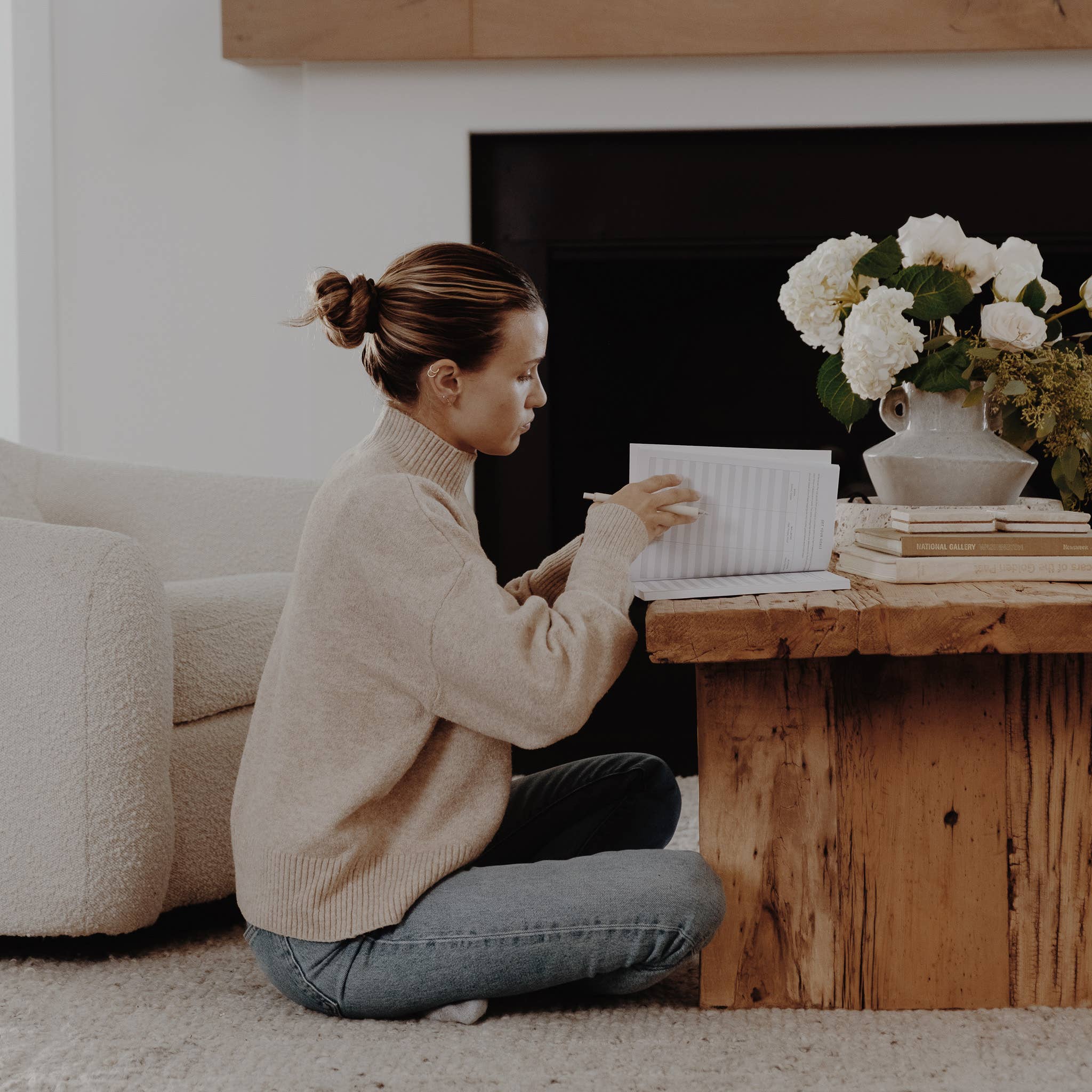 The Self-Care Planner, 13-Week Edition