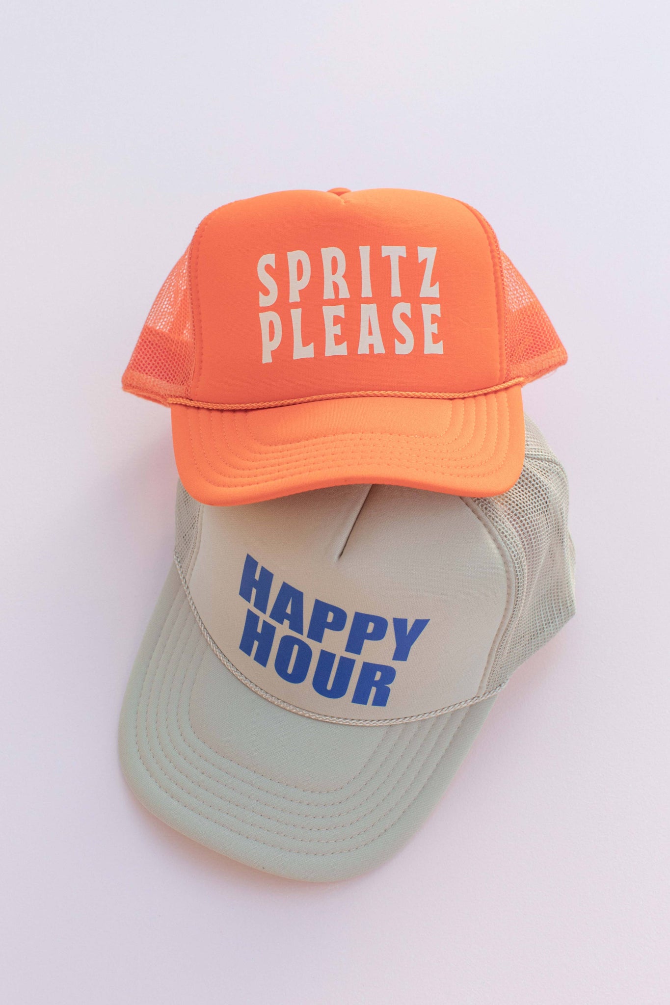 Spritz Please | Happy Hour Drinks Summer Trucker Hat