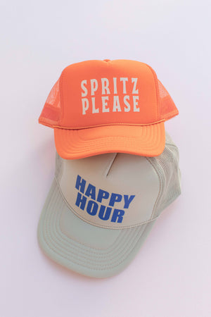 Spritz Please | Happy Hour Drinks Summer Trucker Hat