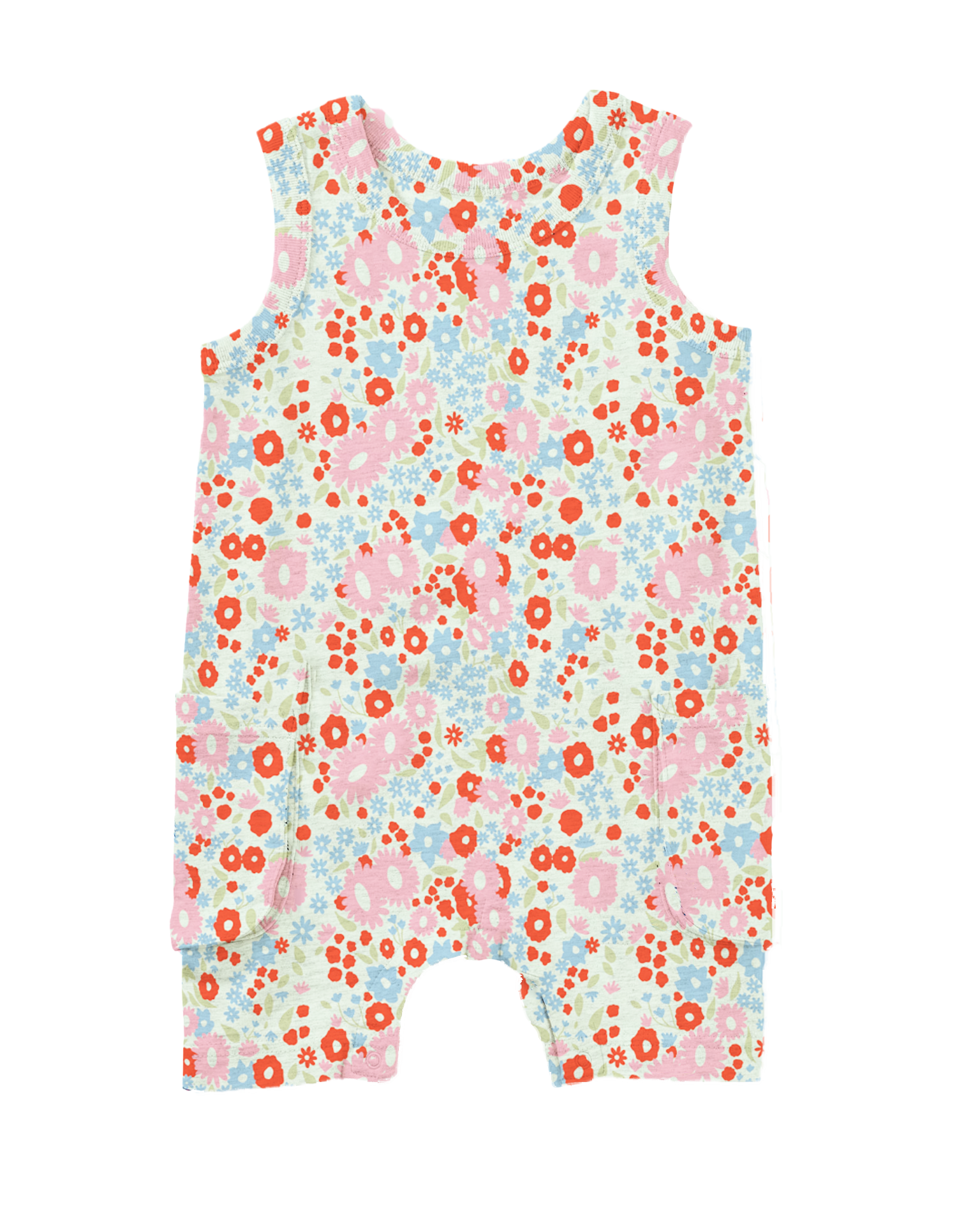 Flower Child Pocket Playsuit