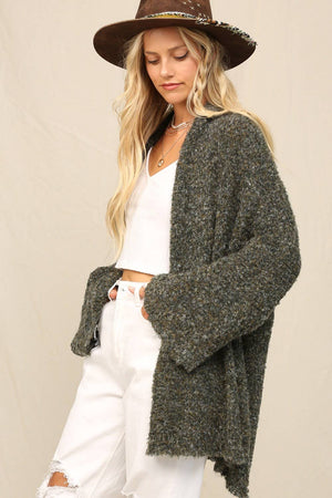 Corley Cardigan Olive