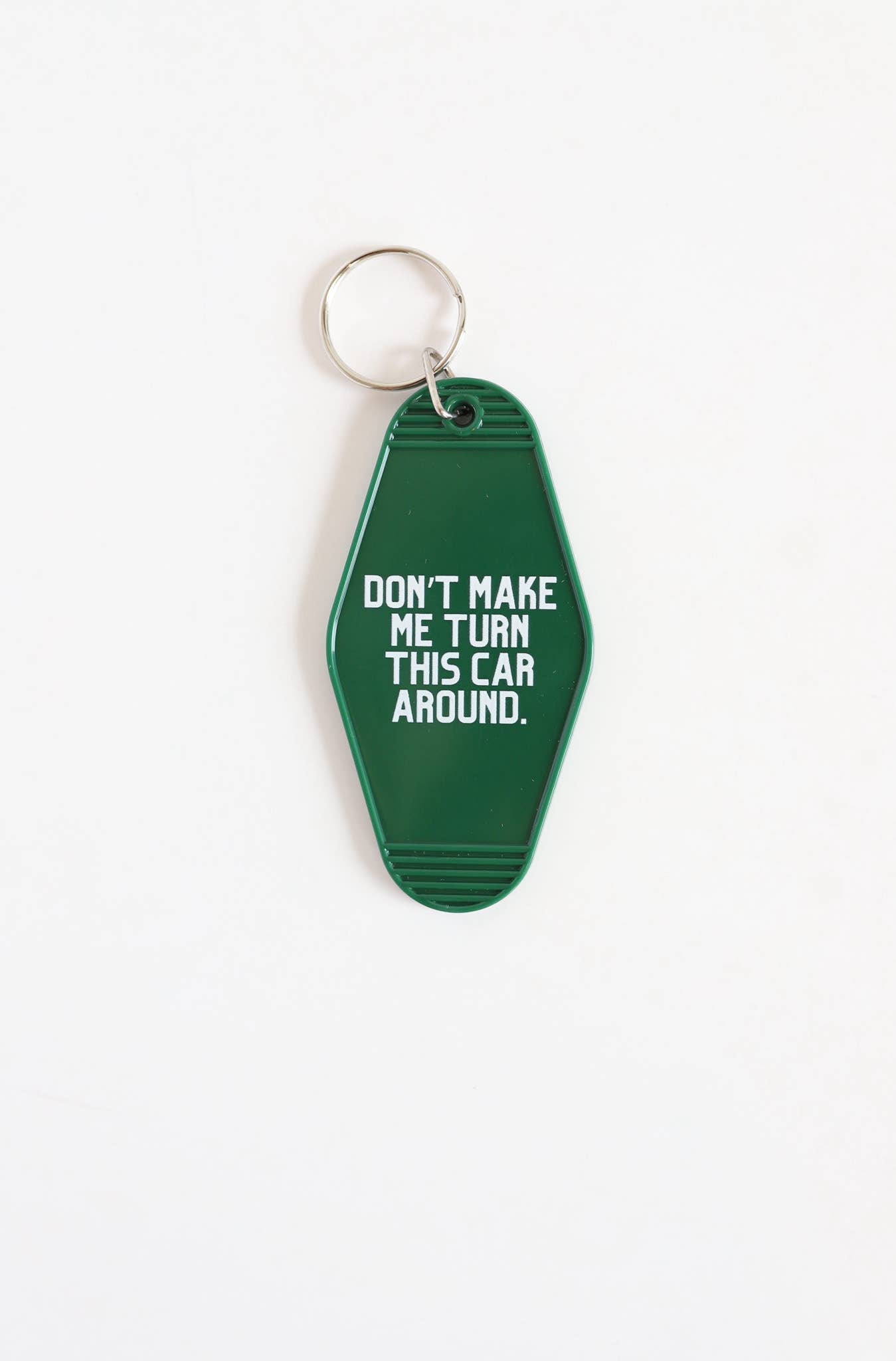 Funny Dad Motel Keychain