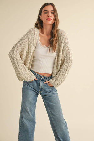 Cady Cardigan Beige