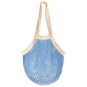 The french market bag no.2 in french blue