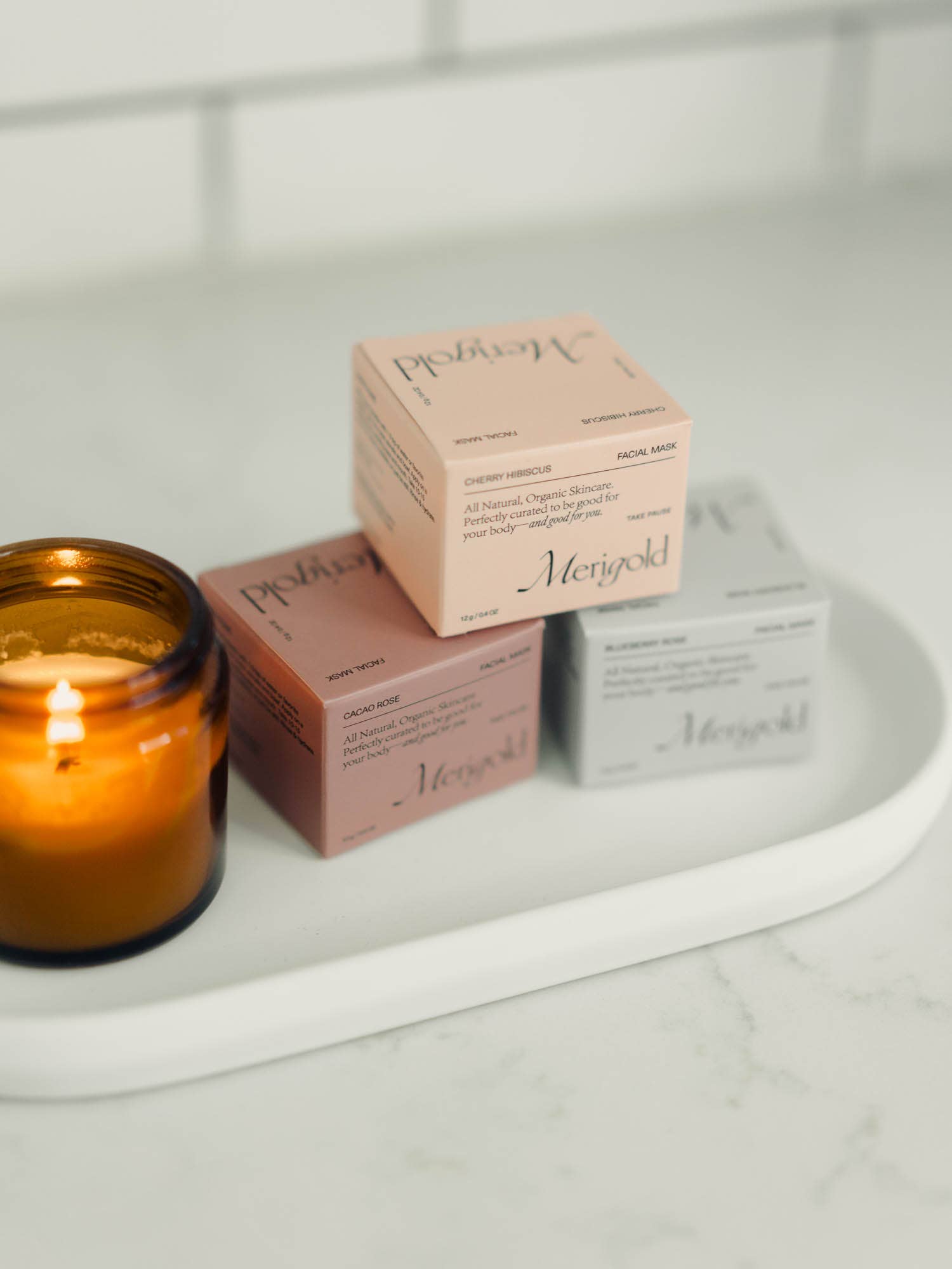 Cherry Hibiscus Facial Mask