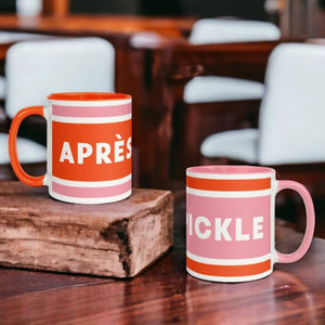Après pickle mug pickleball lover gift (12 color combos)