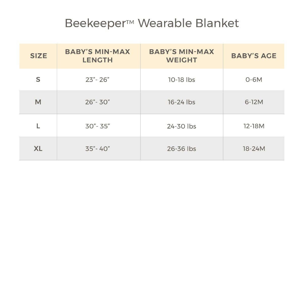 Rugby Stripe Organic Lightweight Beekeeper™ Wearable Baby Blanket - Pink Sand