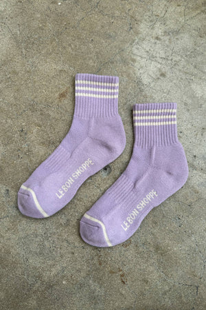 Girlfriend Socks: Iris