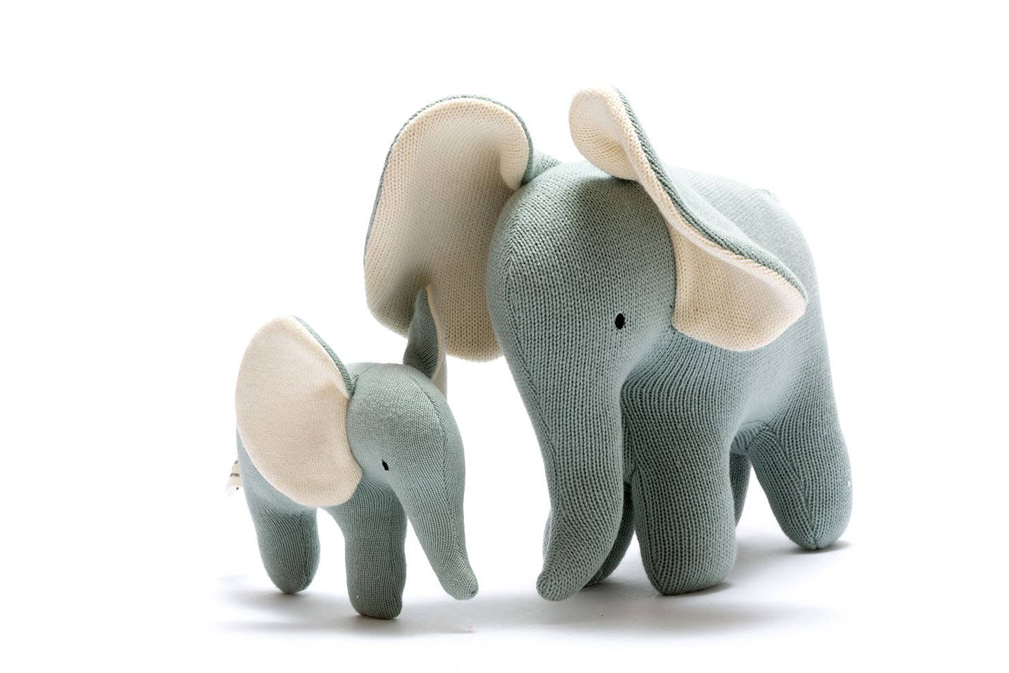 Large Elephant in Teal