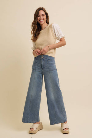 Whitney Puff Sleeve Top