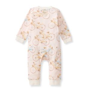 Burt's Bees Bicycles Footless Sleep & Play