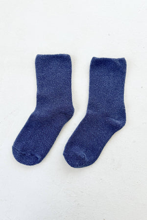 Cloud Socks: Ecru