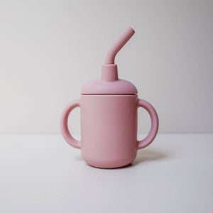 Dusty Rose Tiny Cup