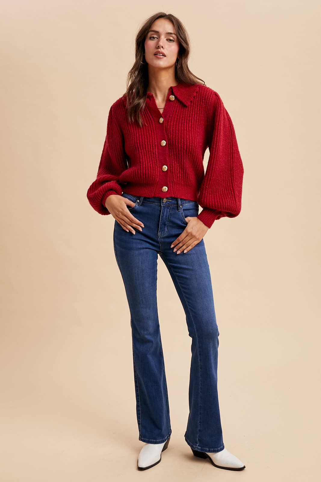 Cherry Cardigan