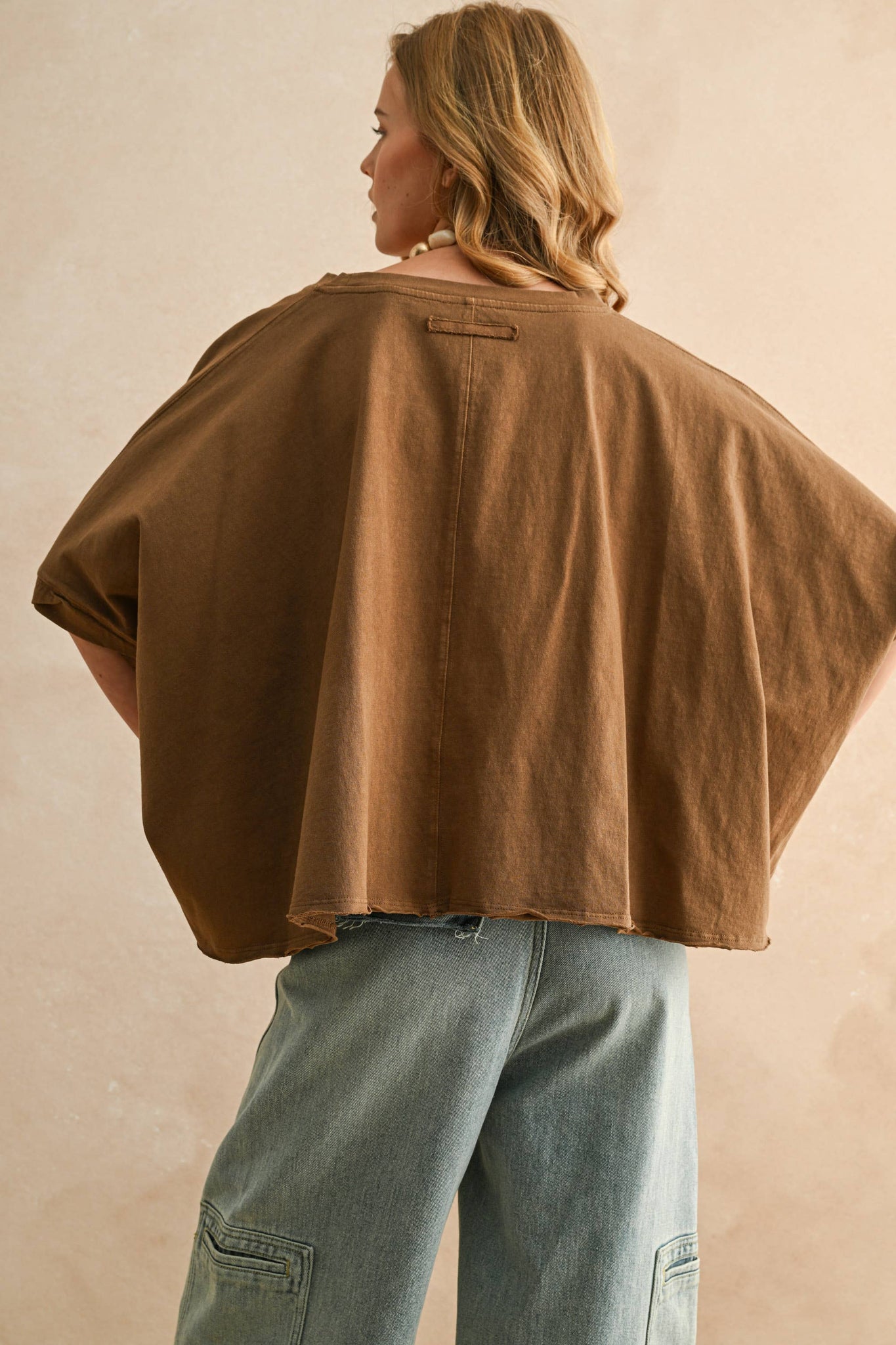 Whitney Top Brown