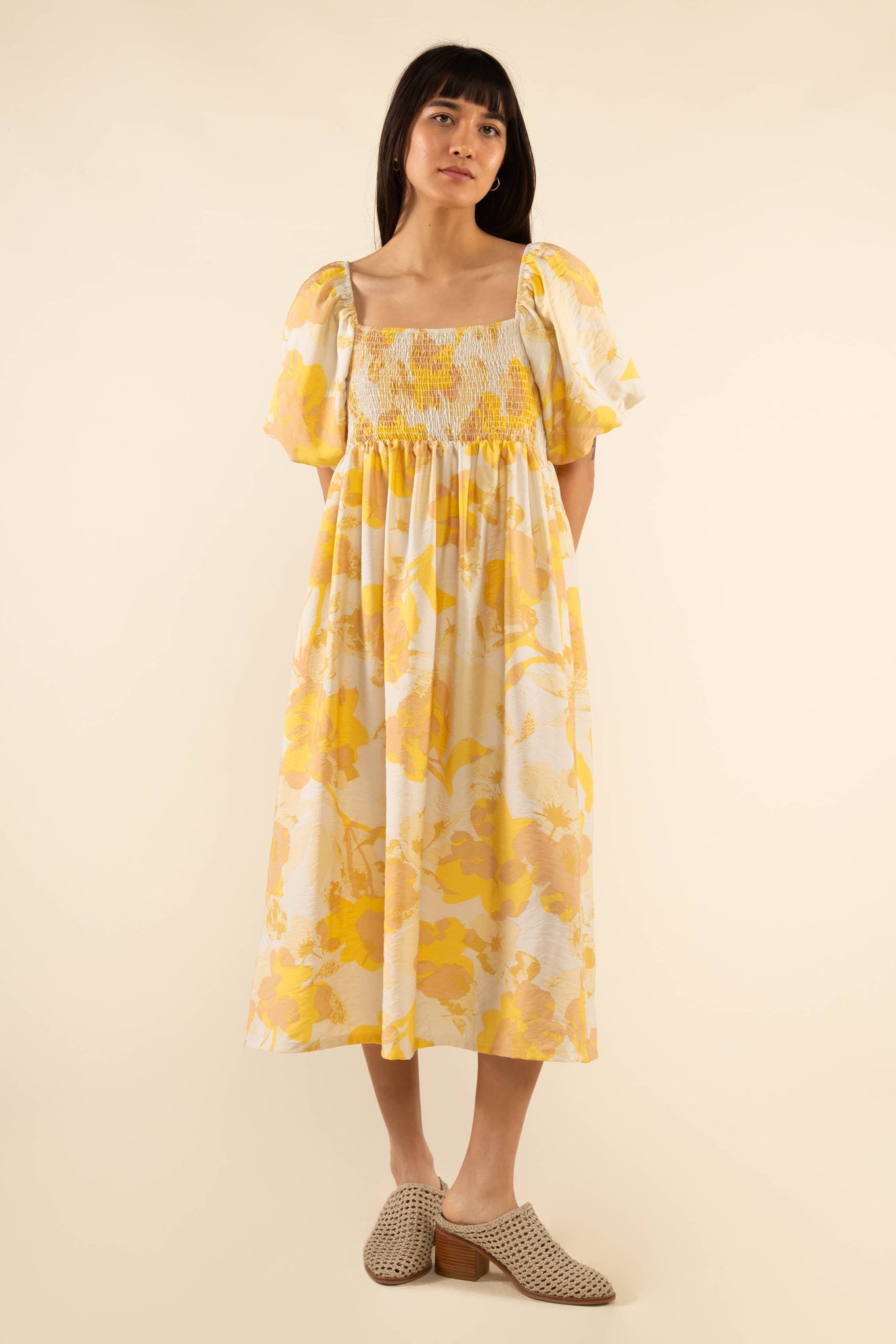 Nanea Floral Dress