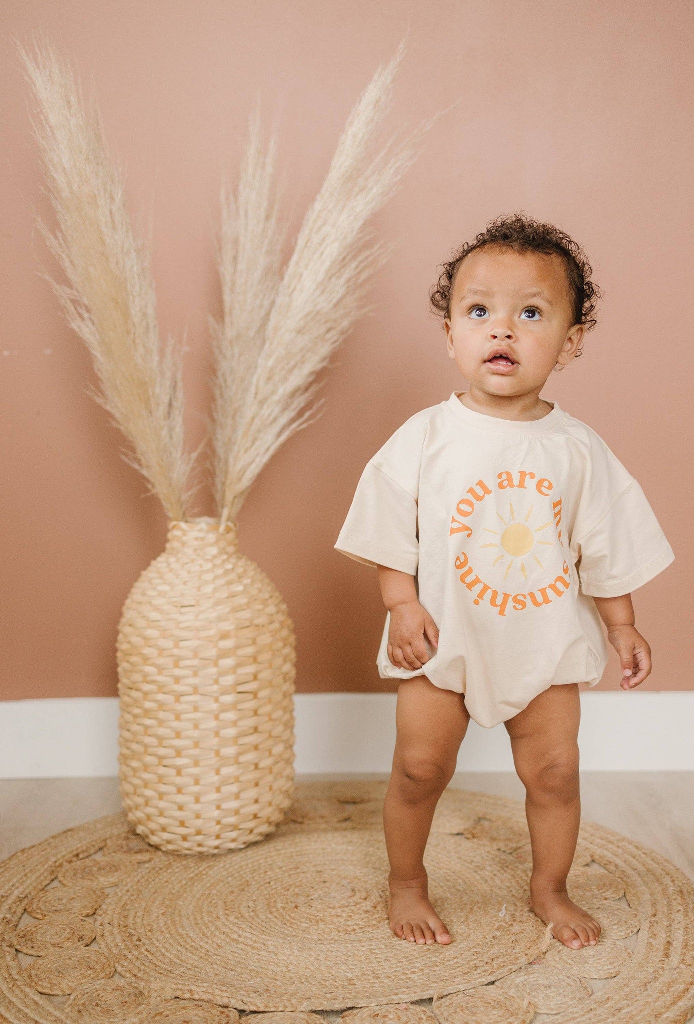 You Are My Sunshine Oversized T-Shirt Romper