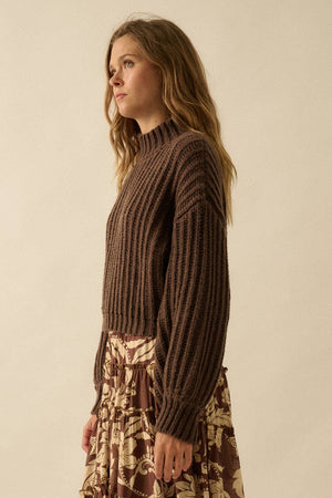 Sloane Sweater Chocolate