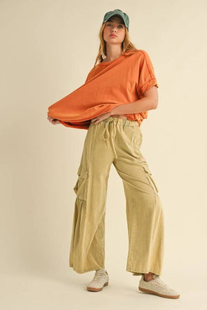 Candice Top Burnt Orange
